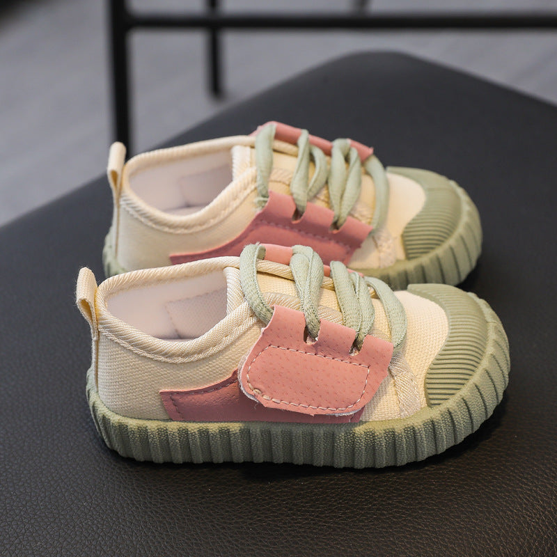 All-matching Baby Girl Casual Shoes Children Small Fabric Shoes