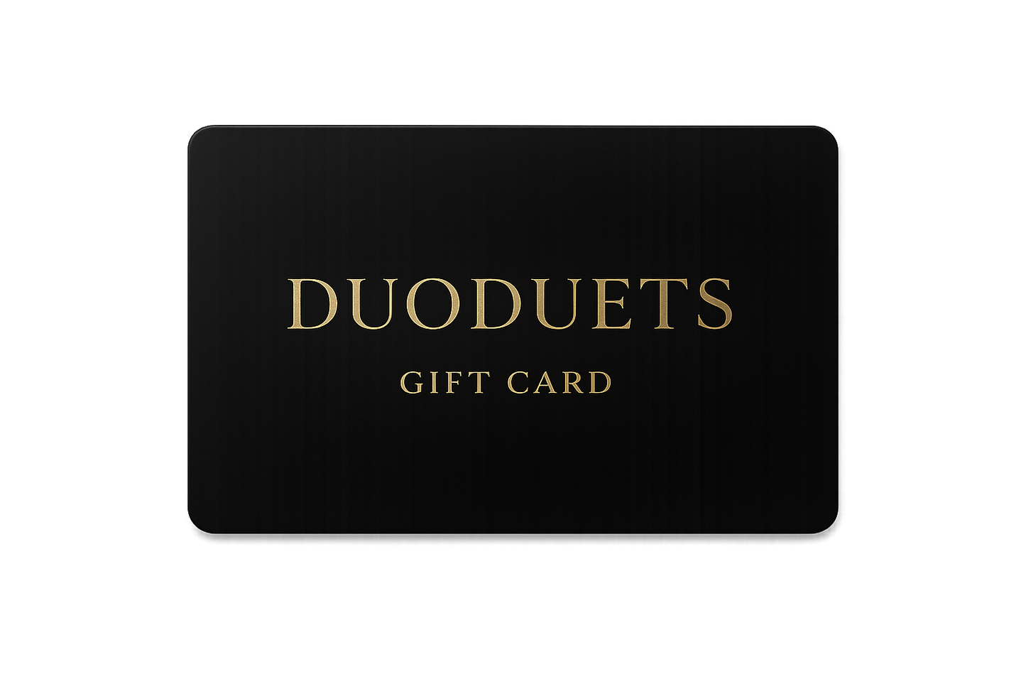 Duoduets Gift Cards