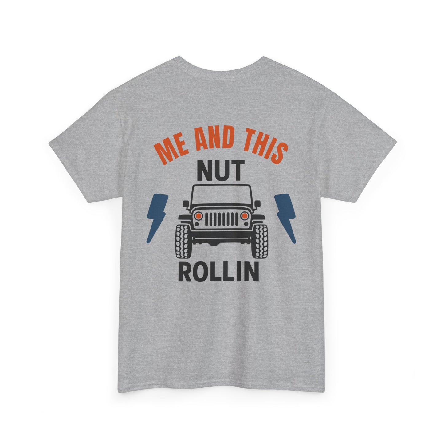 Me and this nut rollin