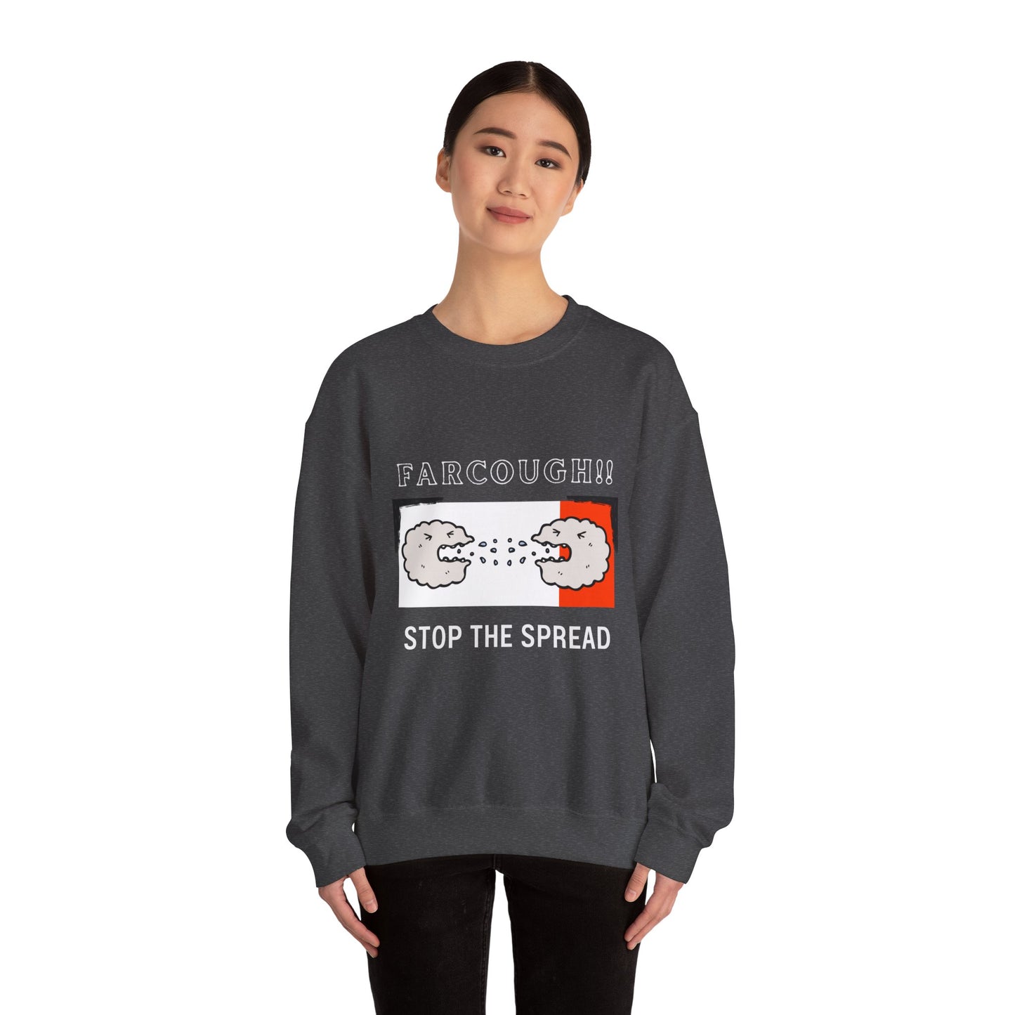 Funny Far Cough Sweatshirt