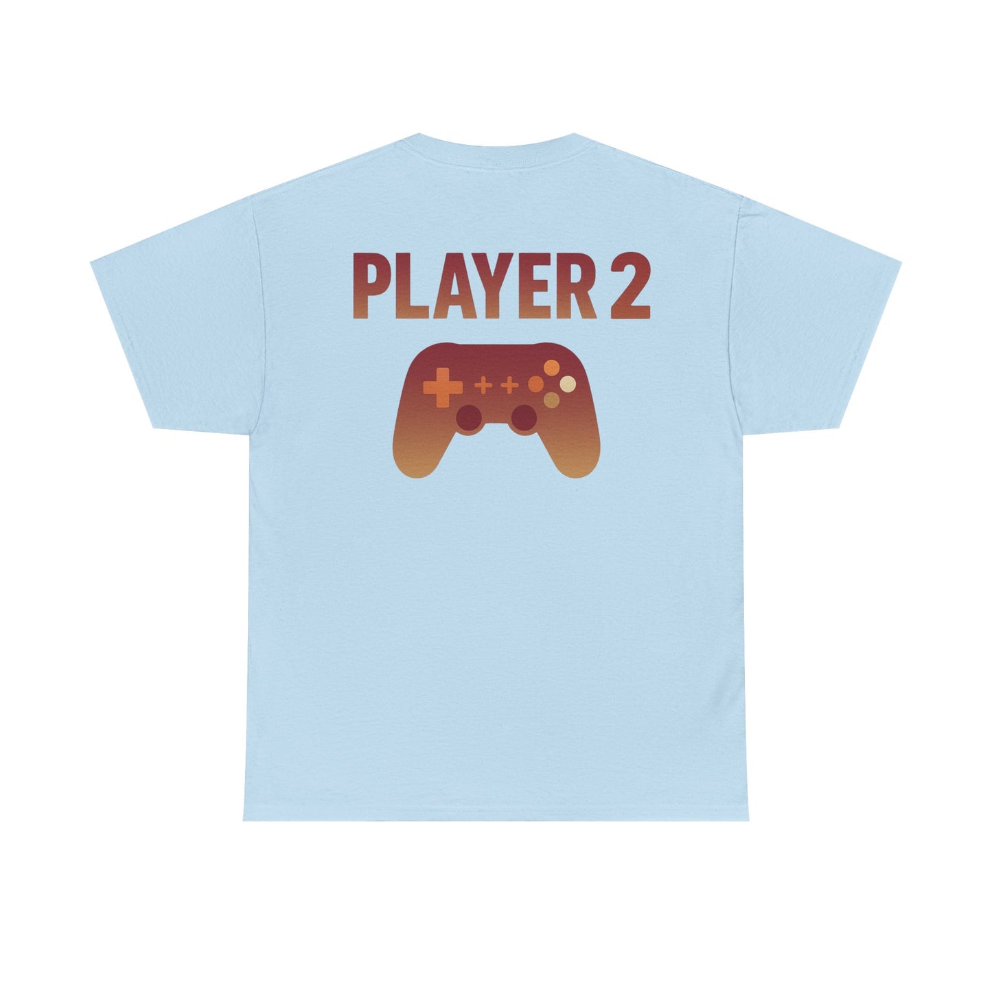 Gamer Tee - Player 2 Cotton Tee