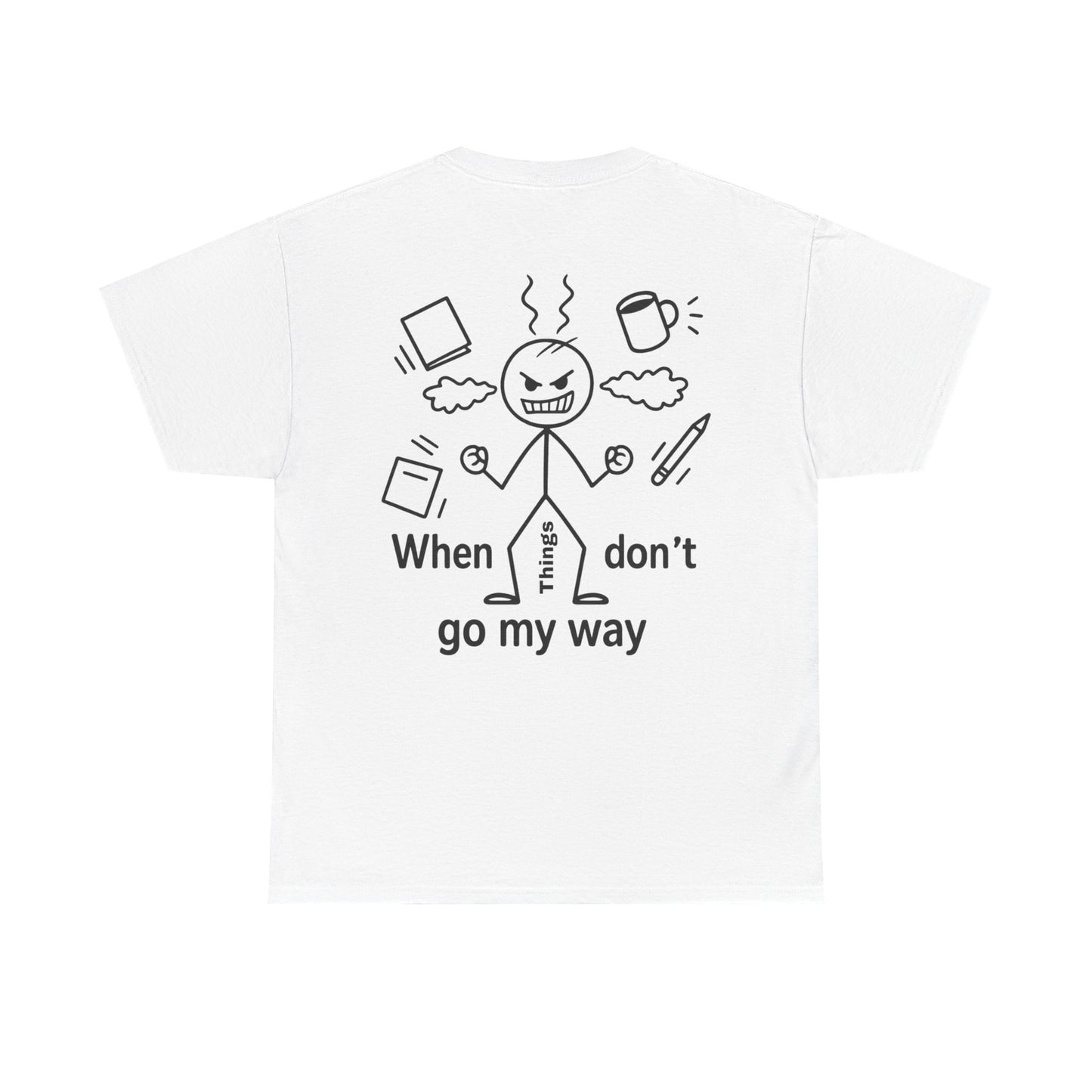 Angry Stick Figure