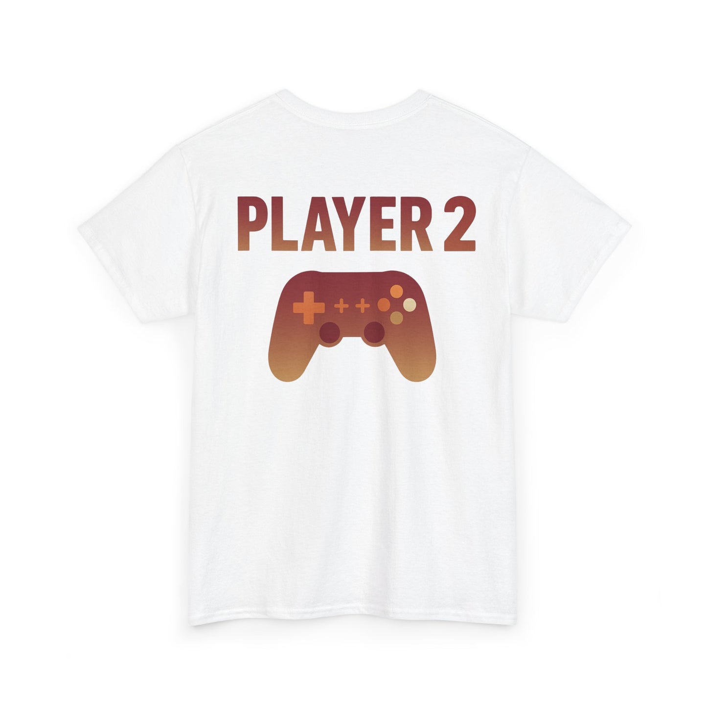 Gamer Tee - Player 2 Cotton Tee
