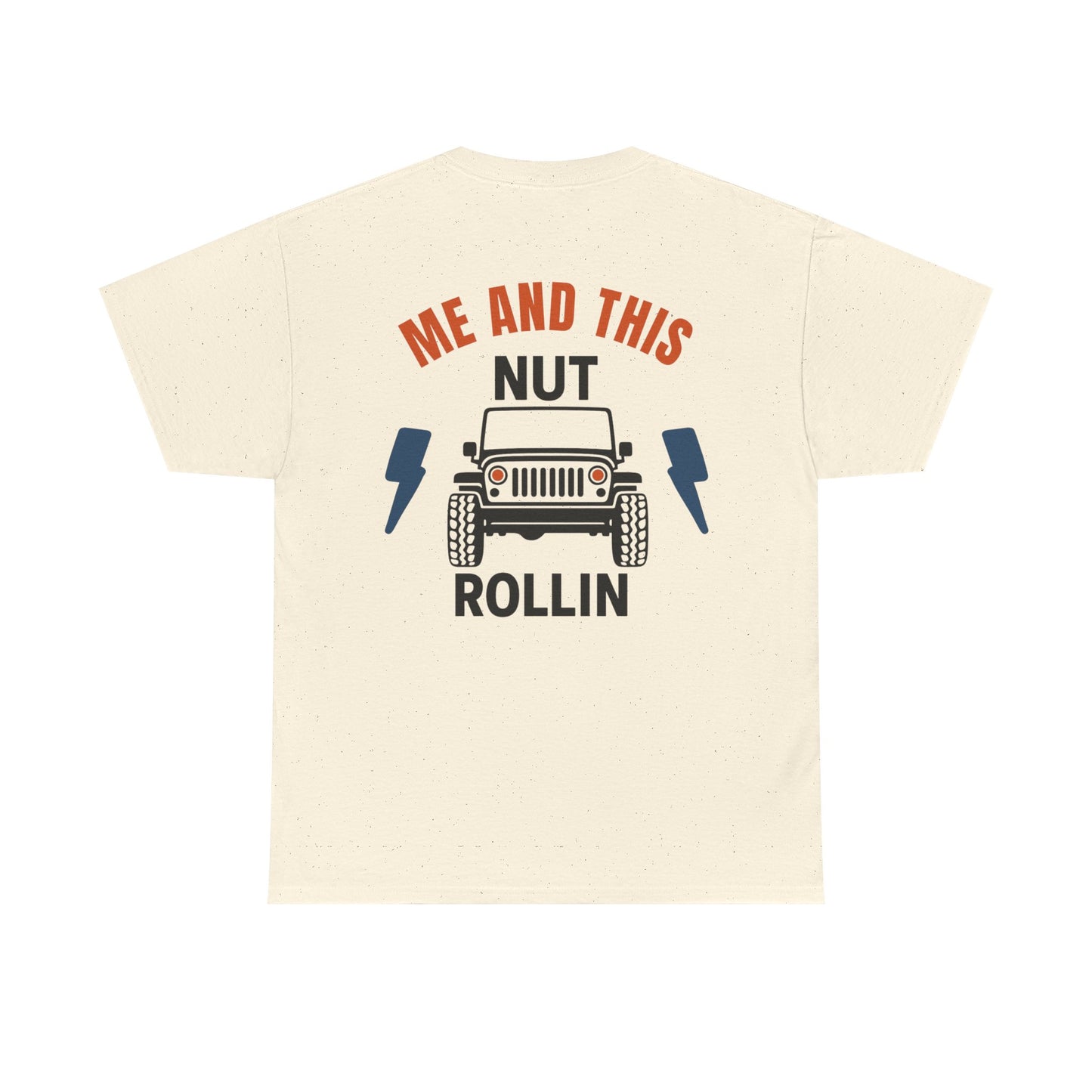 Me and this nut rollin