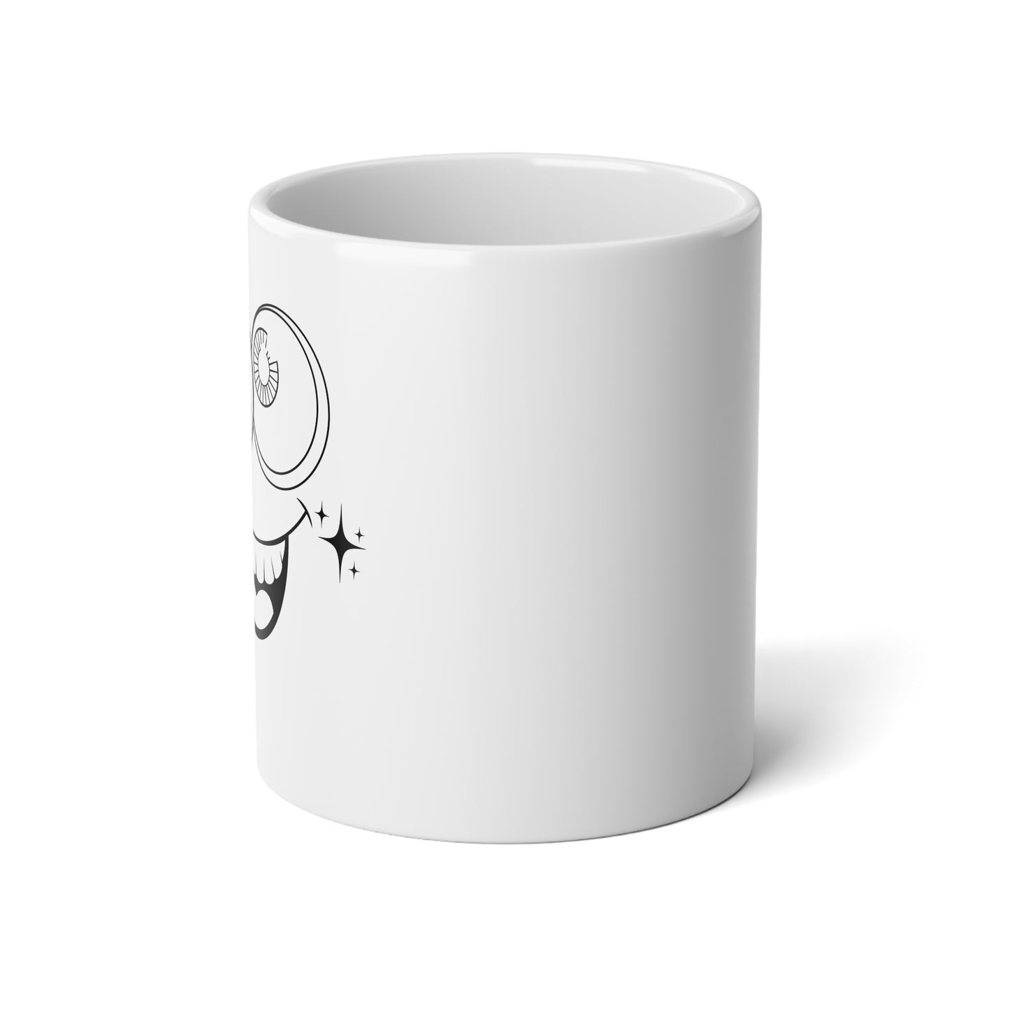 Whimsical Jumbo Mug