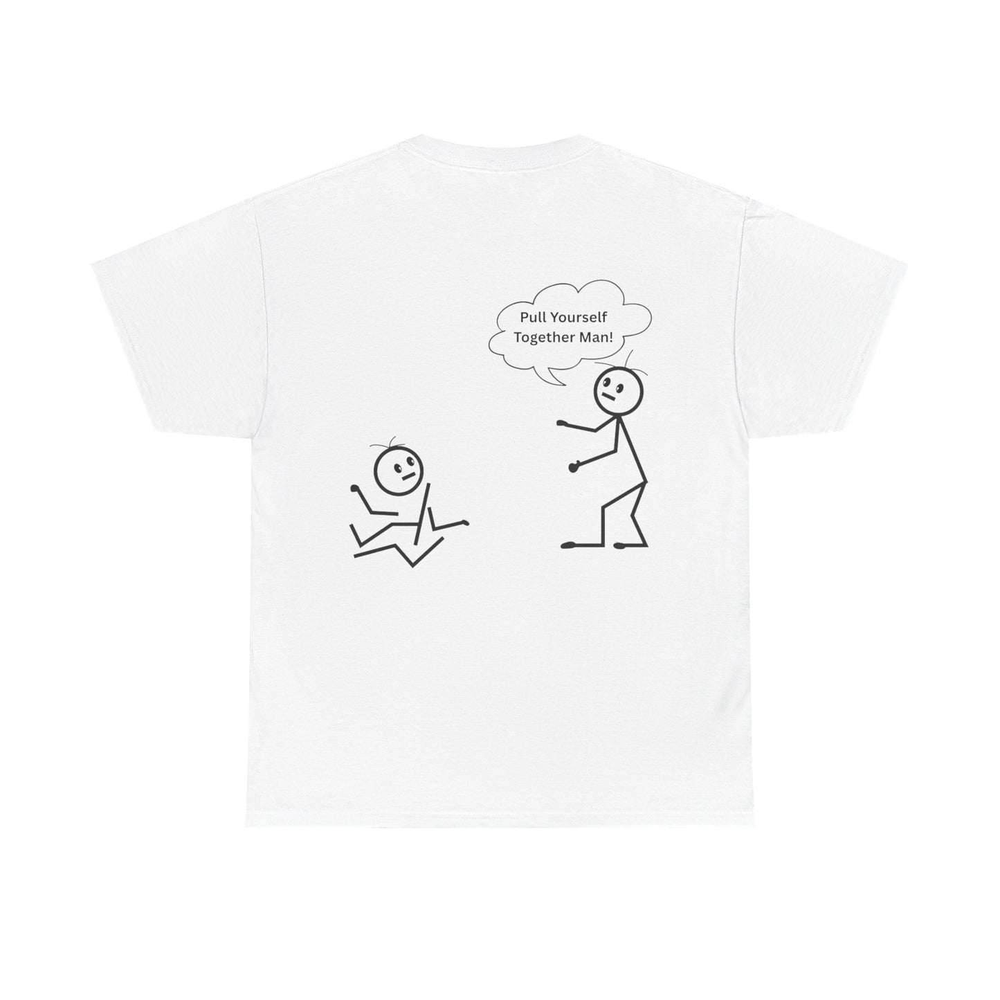 Pull Yourself Together Funny Humor Tee