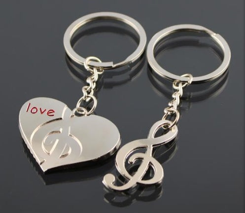 Hot Sale Cute Couple Cat Keychain for Lovers Alloy Fashion Enamel Trinket Ring For Car Key Chain The Birthday Gift llaveros