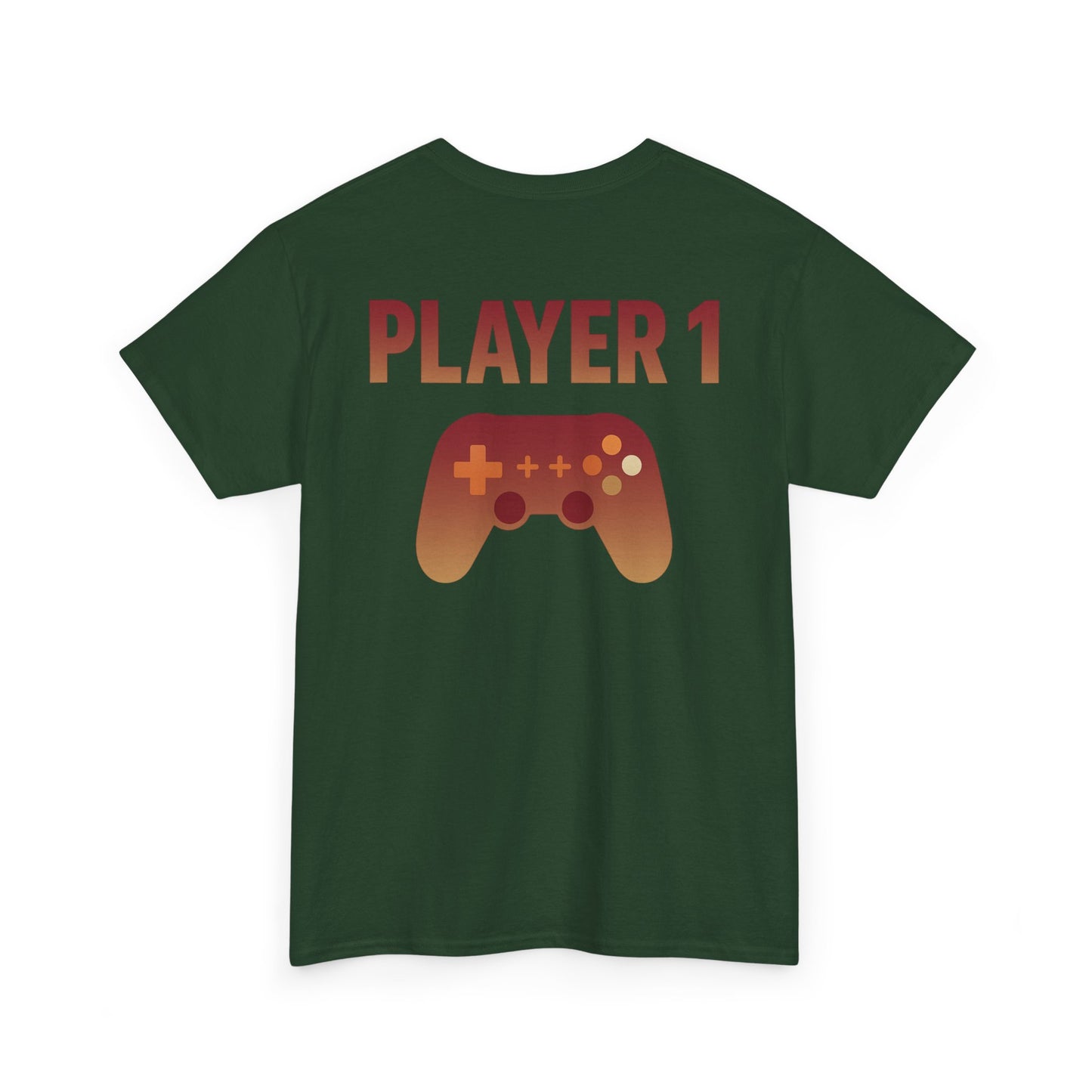 Gamer Tee - Player 1 Cotton Tee