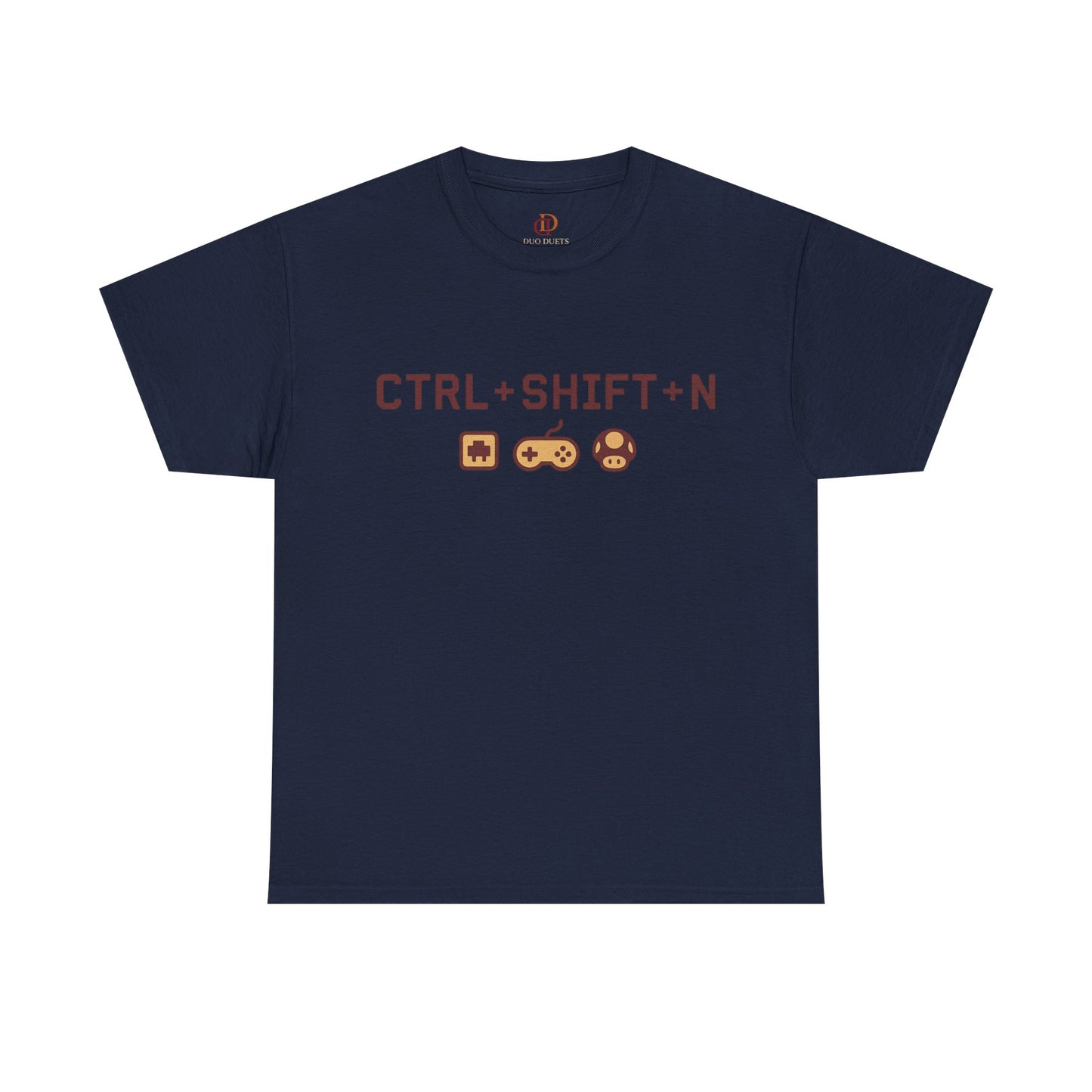 Incognito Button Tee