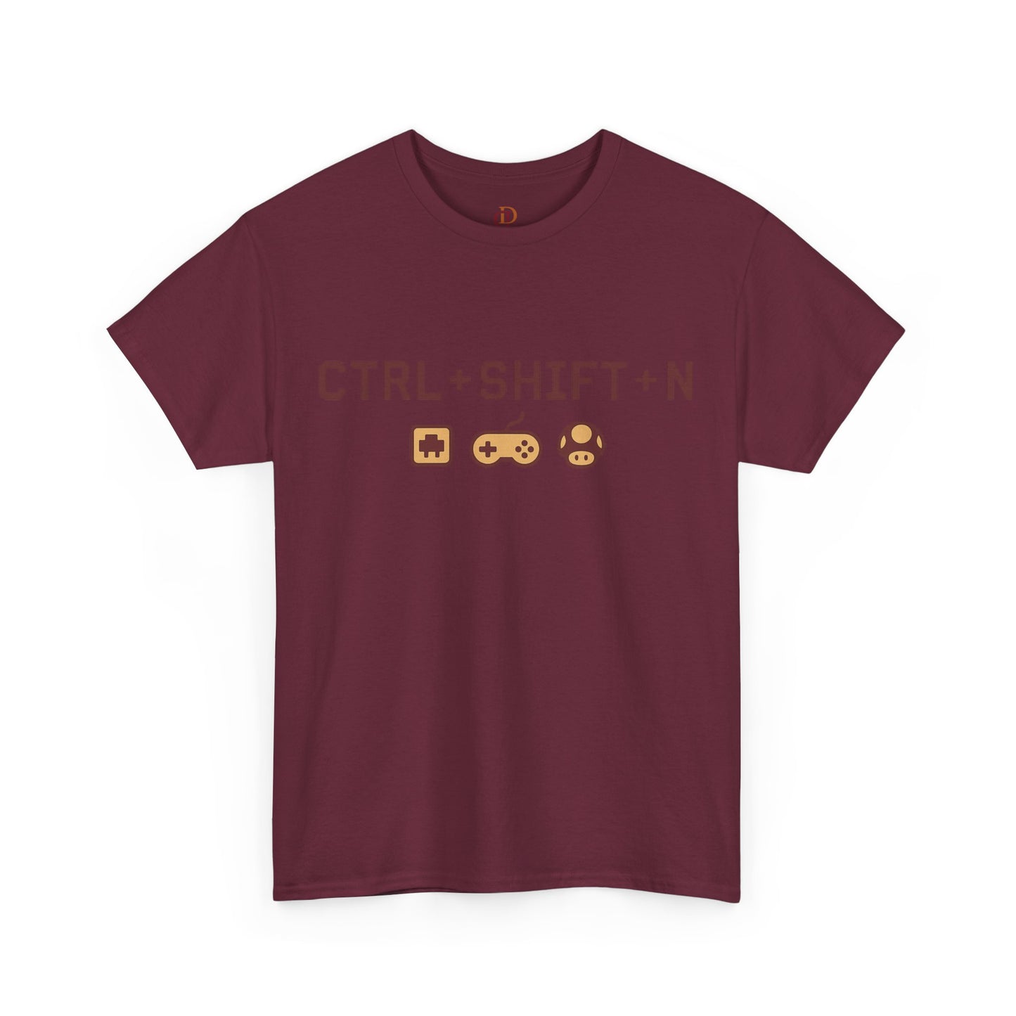 Incognito Button Tee