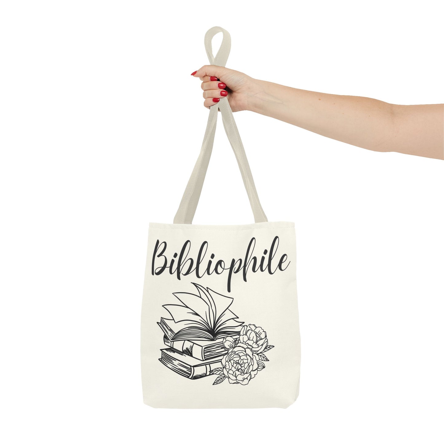 Bookish Tote Bag - Bibliophile Design