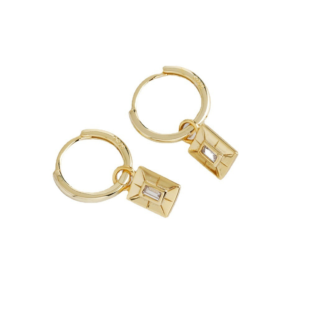 Fashion Personality Square Earrings For Women
