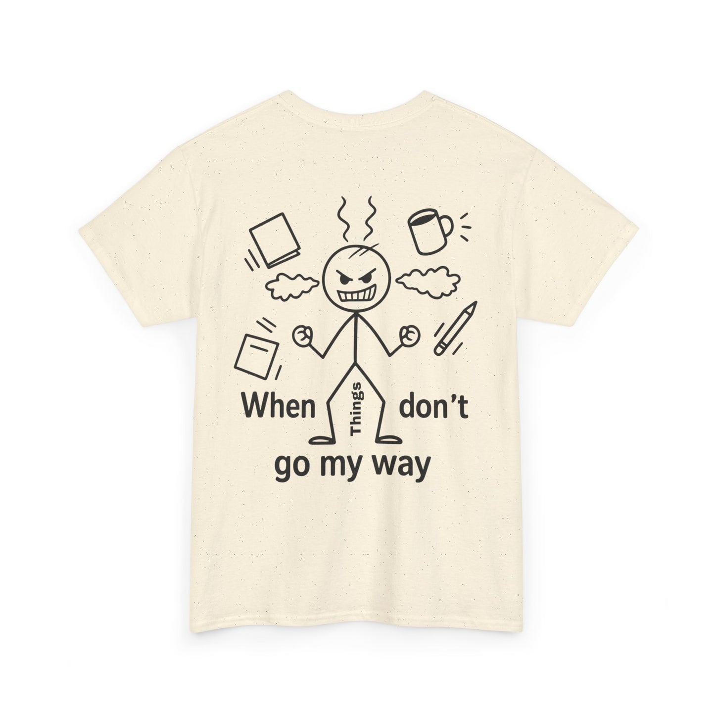 Angry Stick Figure