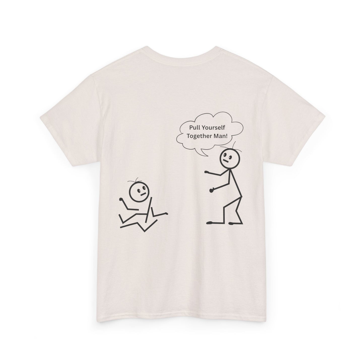 Pull Yourself Together Funny Humor Tee