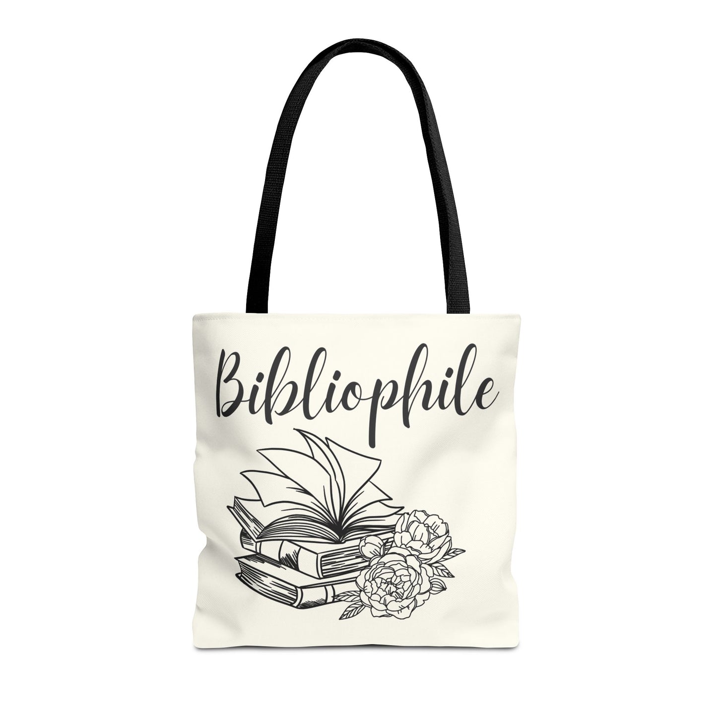 Bookish Tote Bag - Bibliophile Design