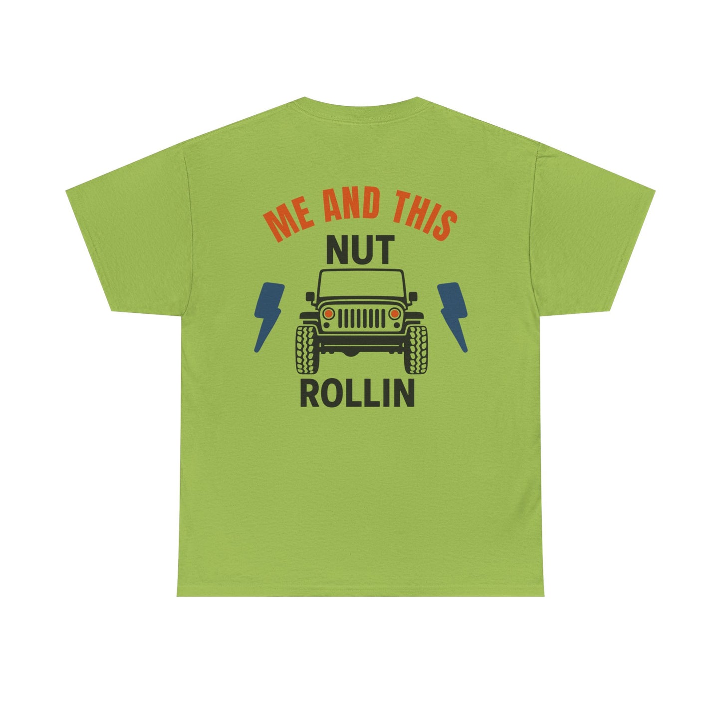 Me and this nut rollin