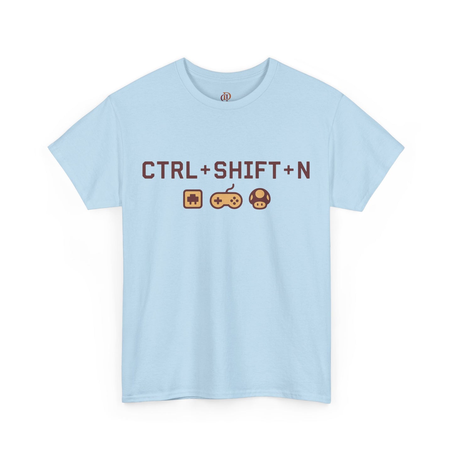 Incognito Button Tee