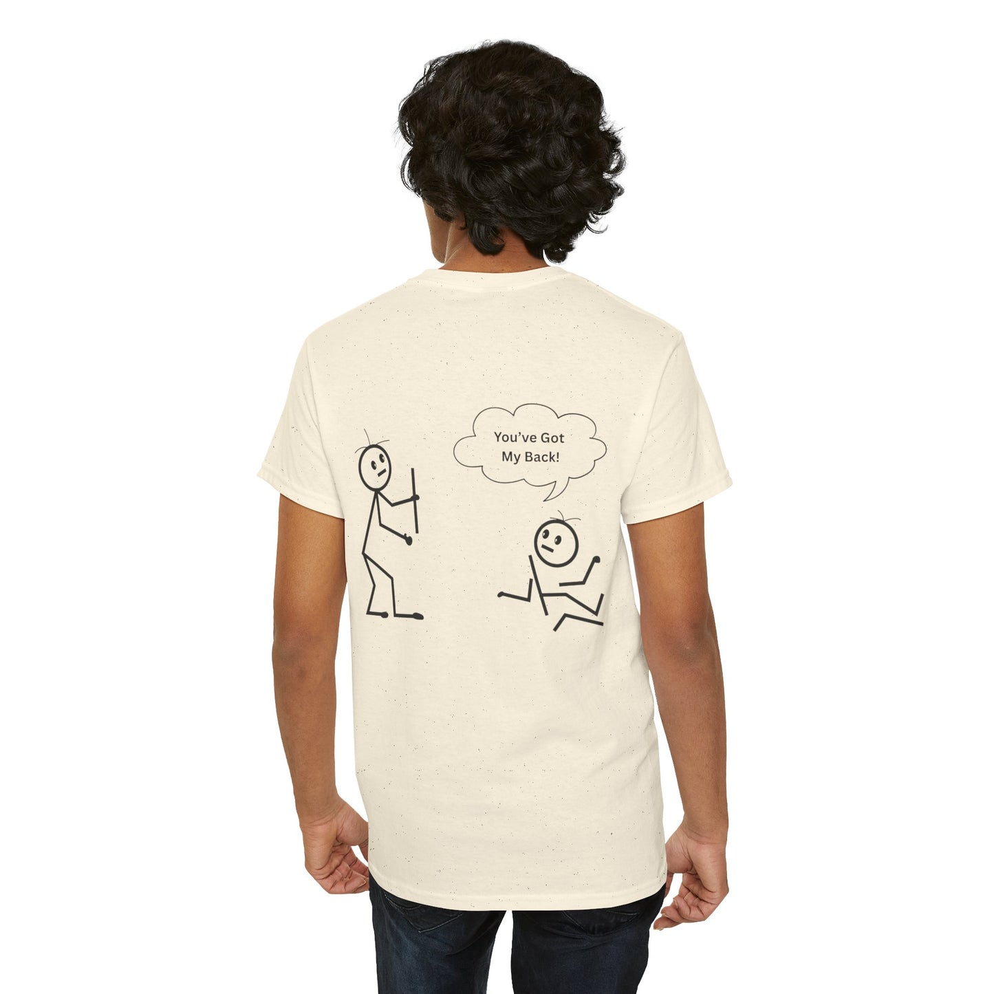 You've Got My Back Funny Humor Tee