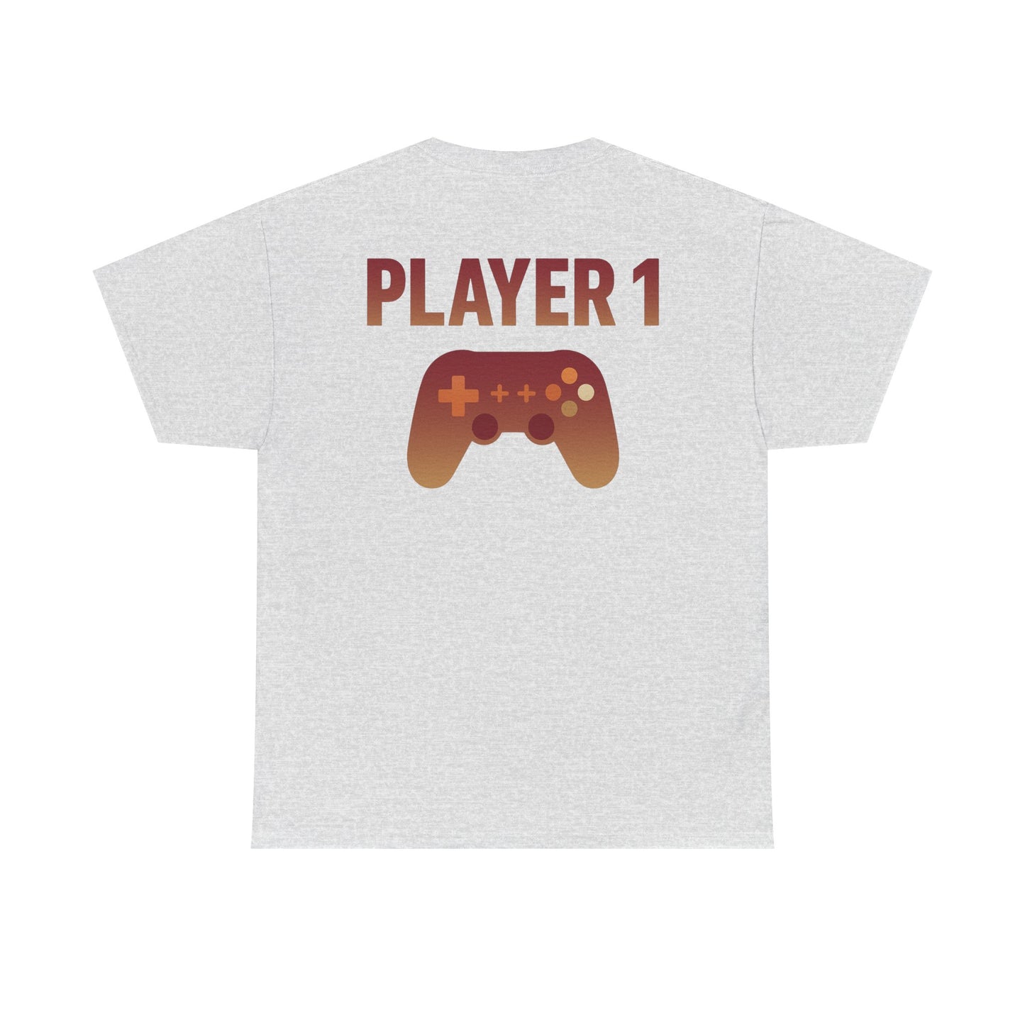 Gamer Tee - Player 1 Cotton Tee