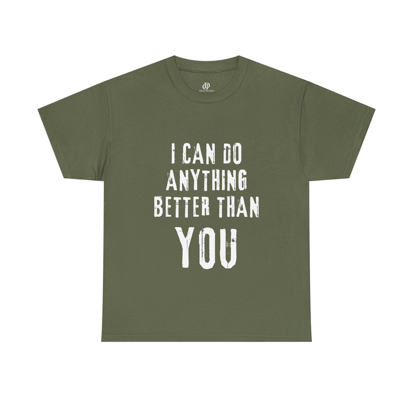 Anything you can do