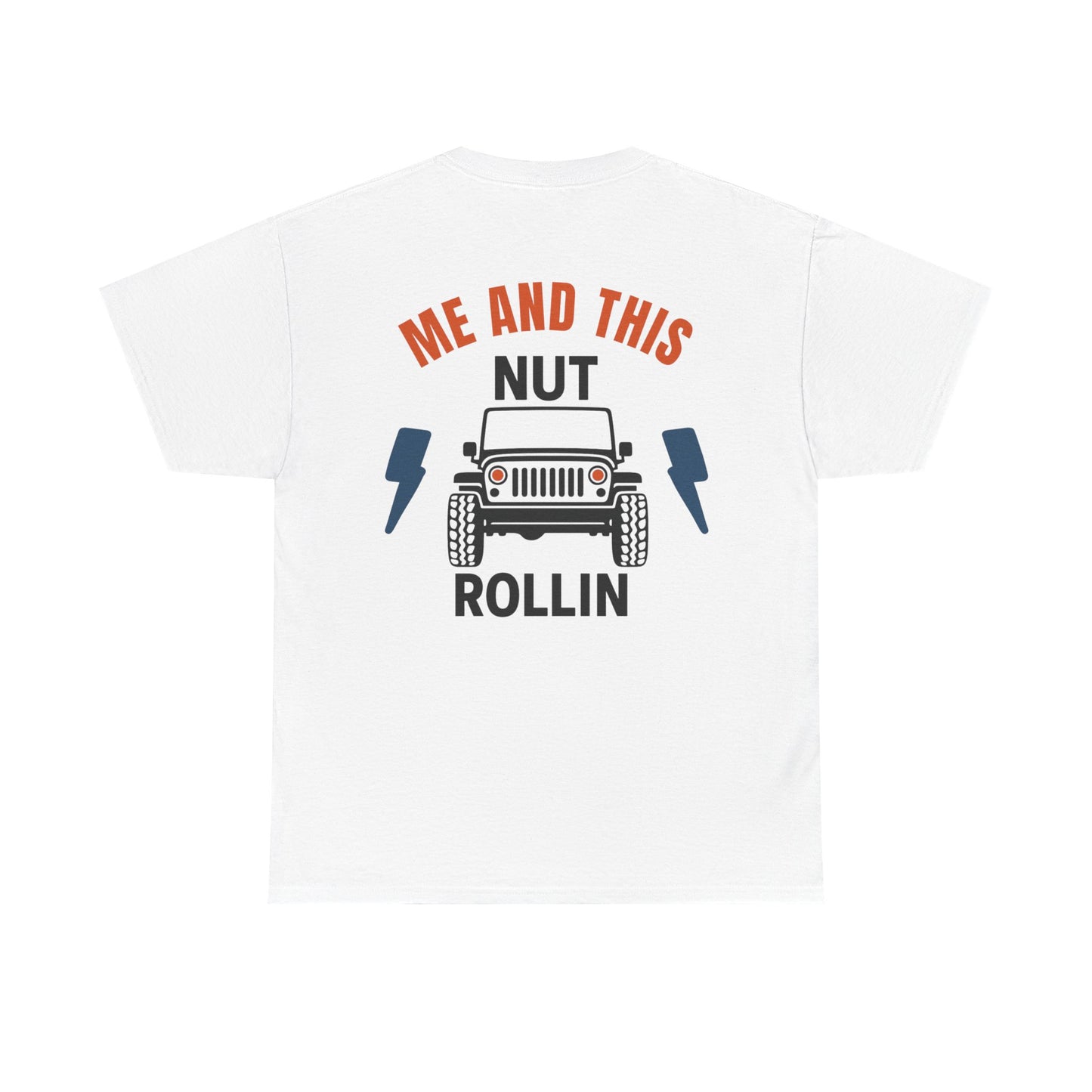 Me and this nut rollin