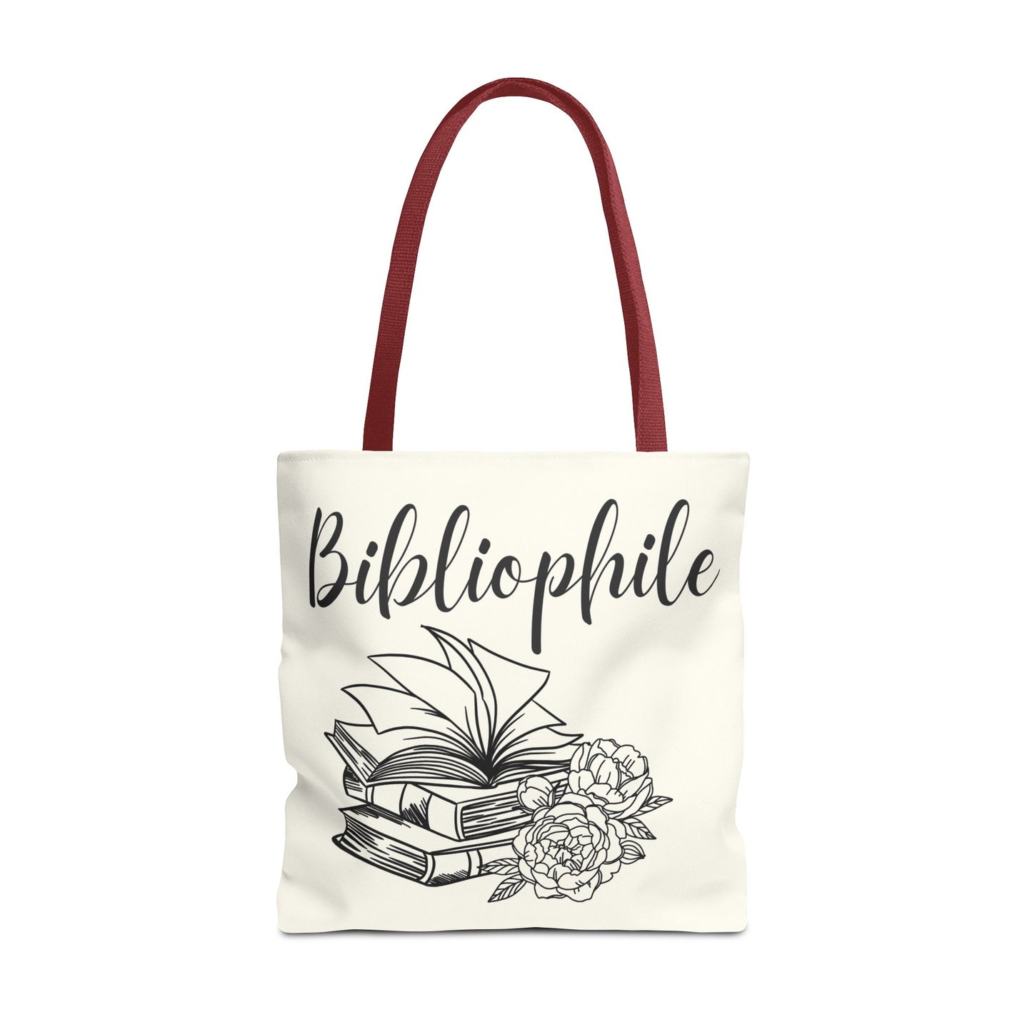 Bookish Tote Bag - Bibliophile Design