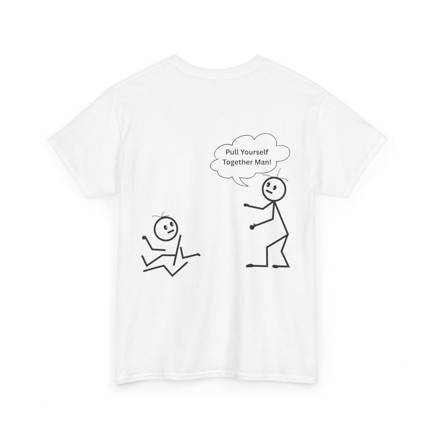 Pull Yourself Together Funny Humor Tee