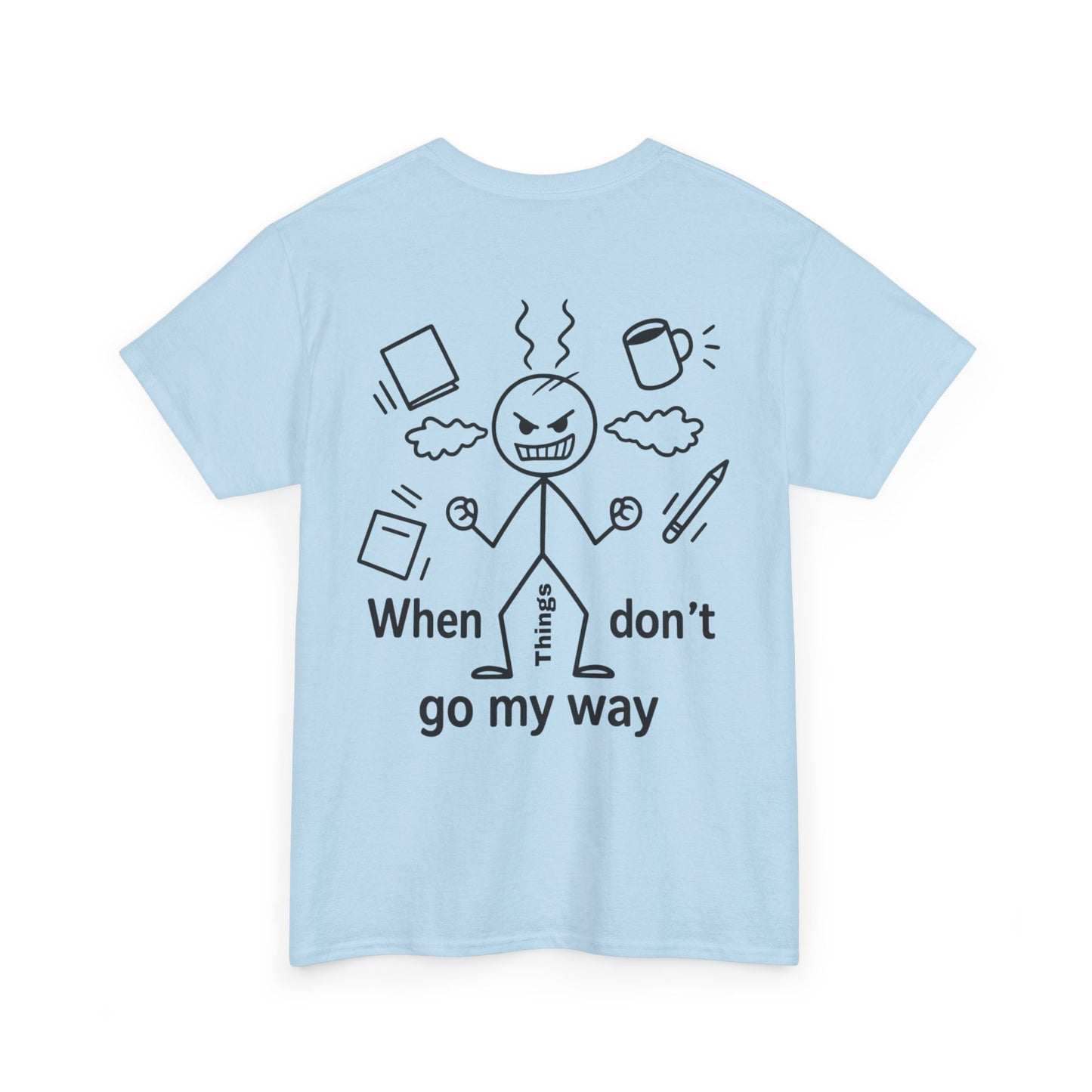Angry Stick Figure