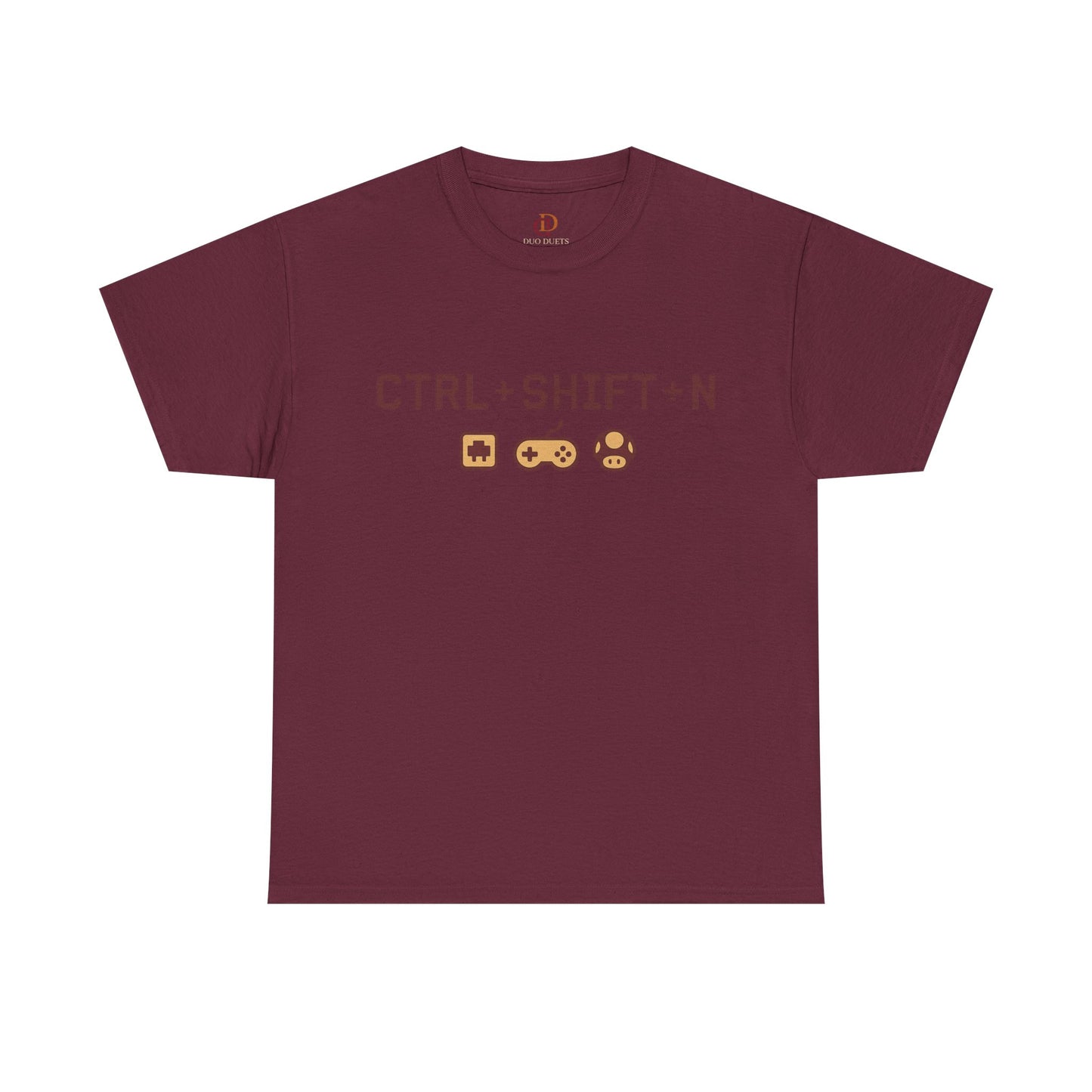 Incognito Button Tee