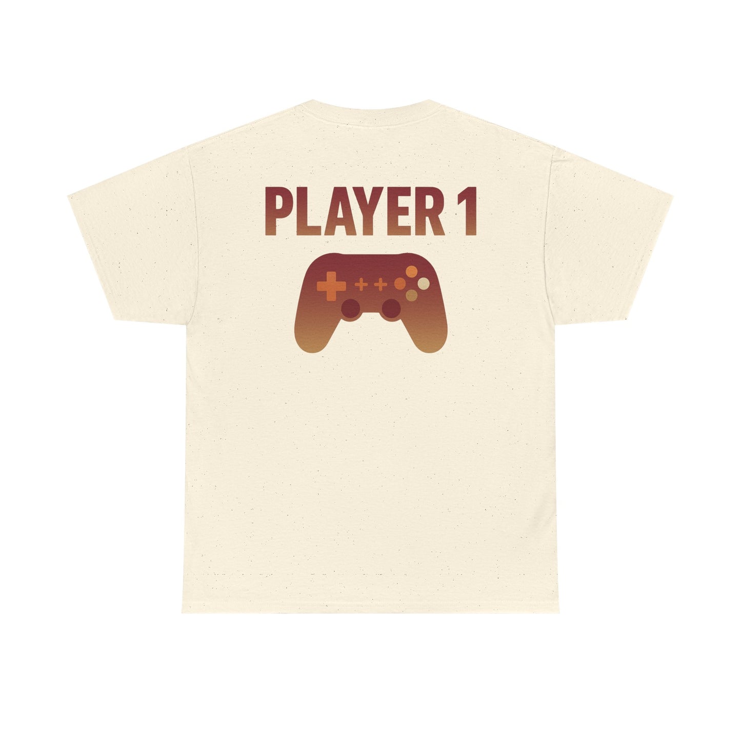 Gamer Tee - Player 1 Cotton Tee