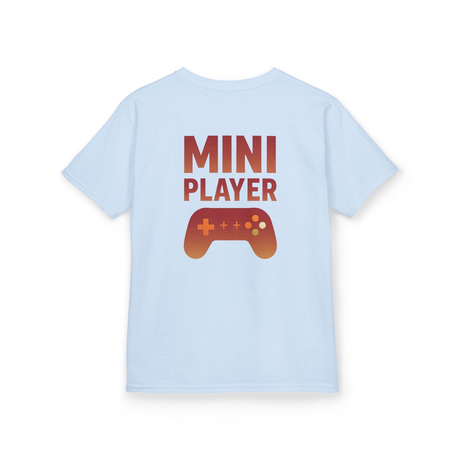 Kids Gaming Tee | Mini Player T-shirt for Young Gamers, Fun Birthday Gift, Kids’ Playwear, Casual Wear, Gamer Apparel