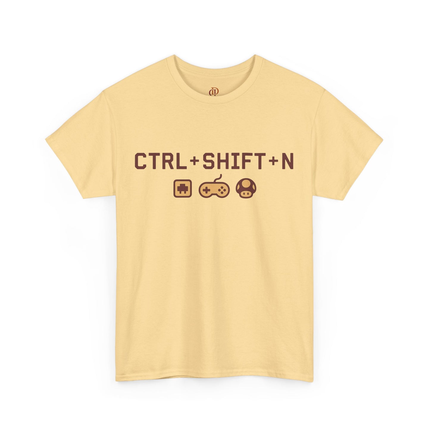 Incognito Button Tee