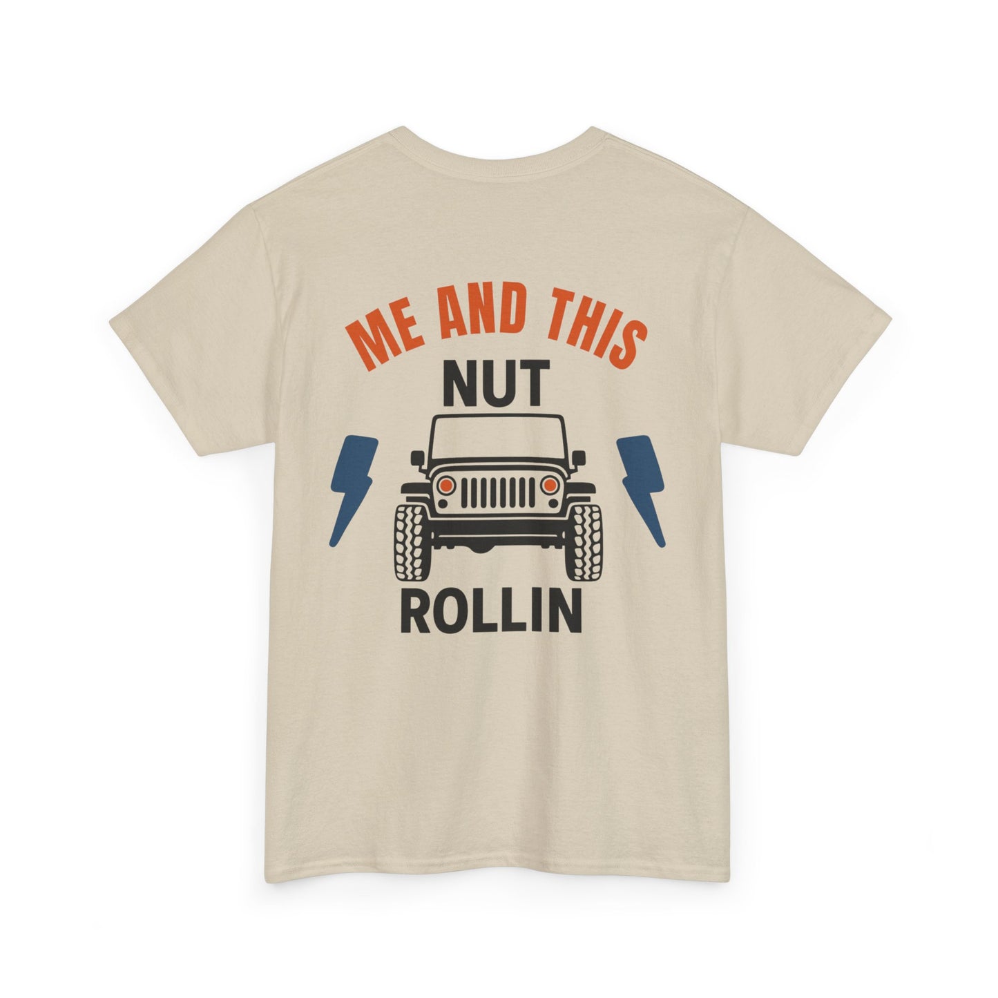 Me and this nut rollin