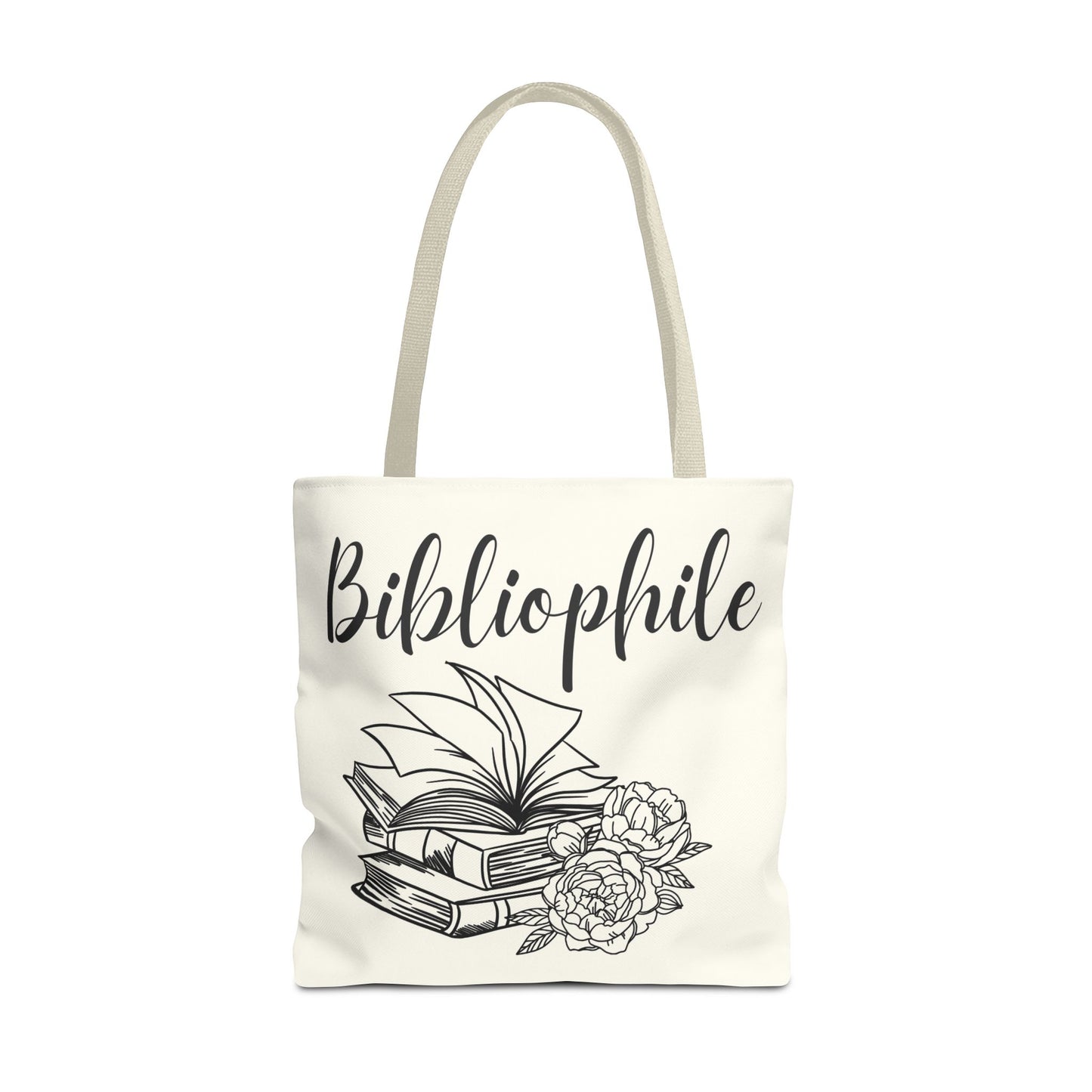 Bookish Tote Bag - Bibliophile Design