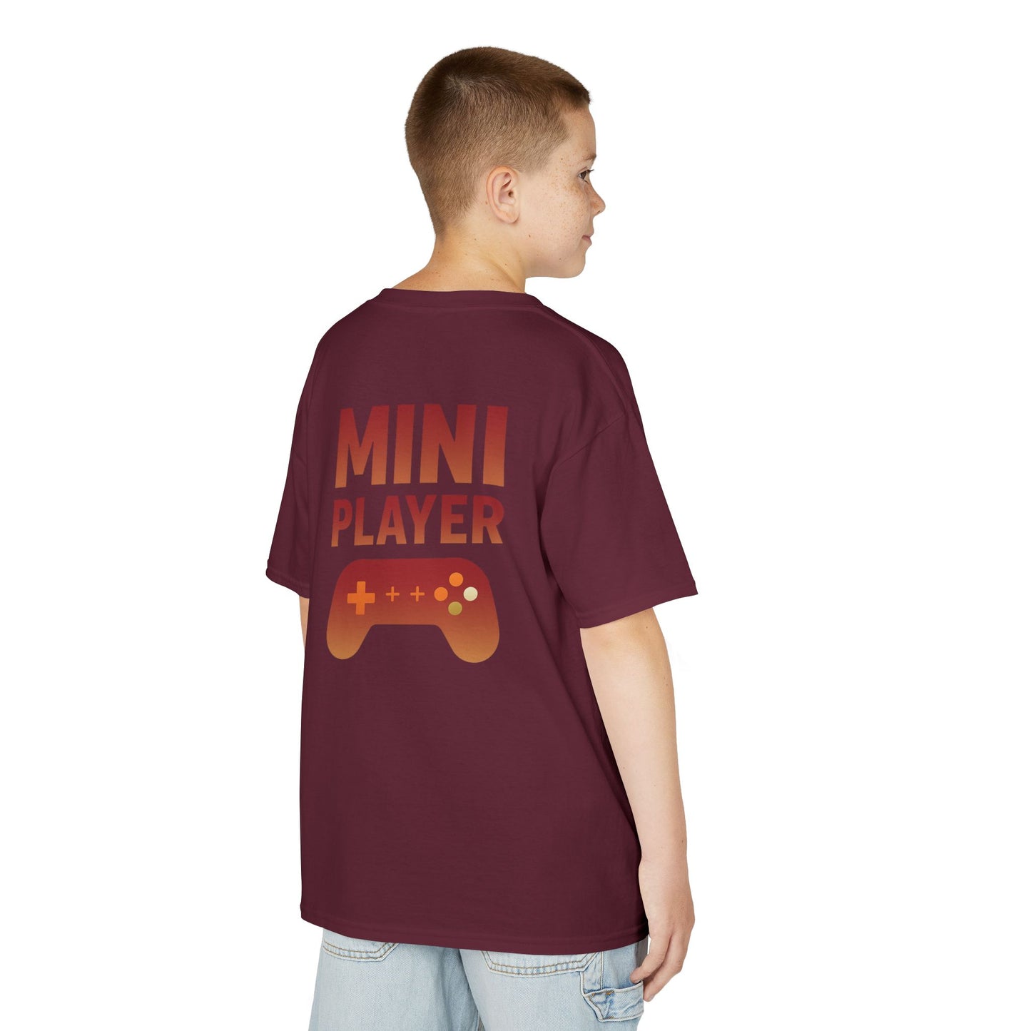 Kids Gaming Tee | Mini Player T-shirt for Young Gamers, Fun Birthday Gift, Kids’ Playwear, Casual Wear, Gamer Apparel