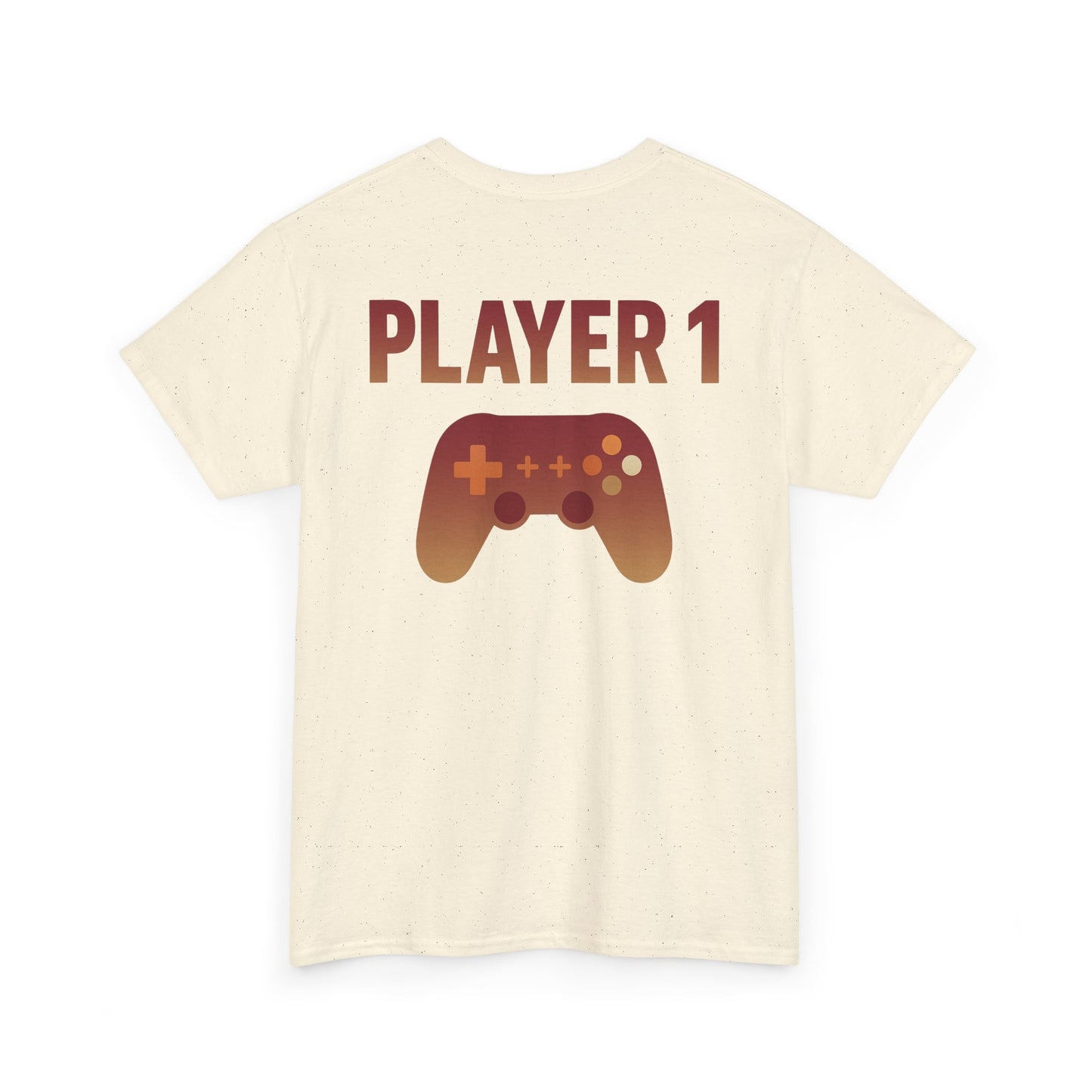 Gamer Tee - Player 1 Cotton Tee