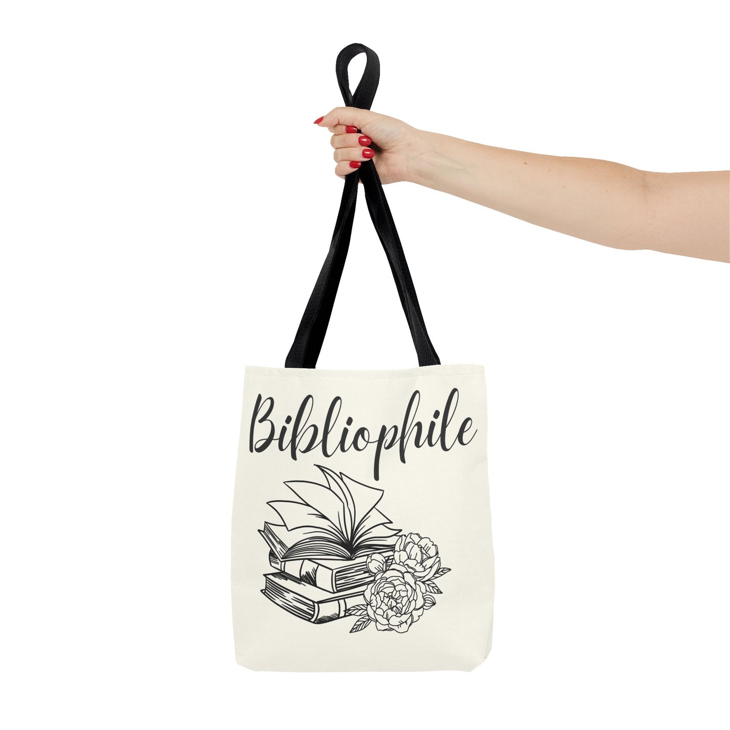 Bookish Tote Bag - Bibliophile Design