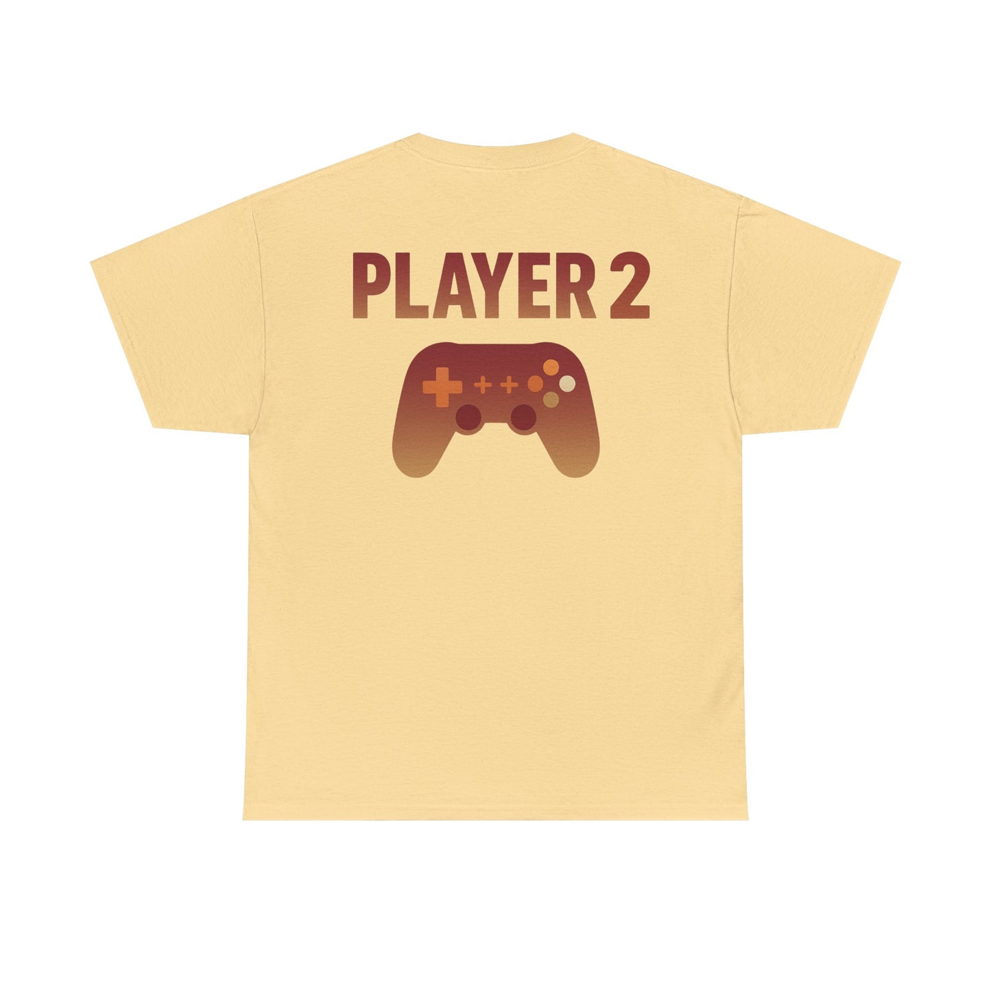 Gamer Tee - Player 2 Cotton Tee
