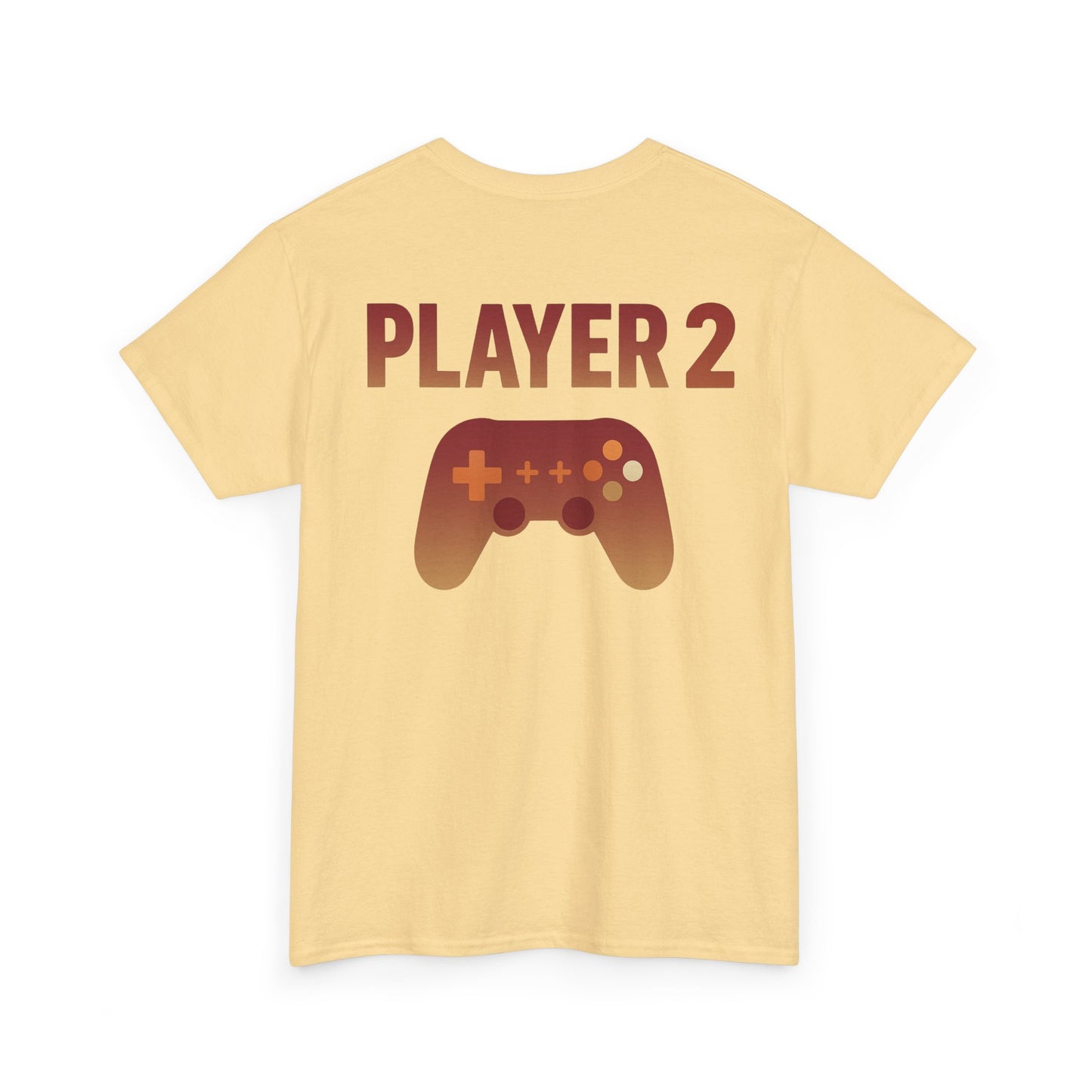 Gamer Tee - Player 2 Cotton Tee