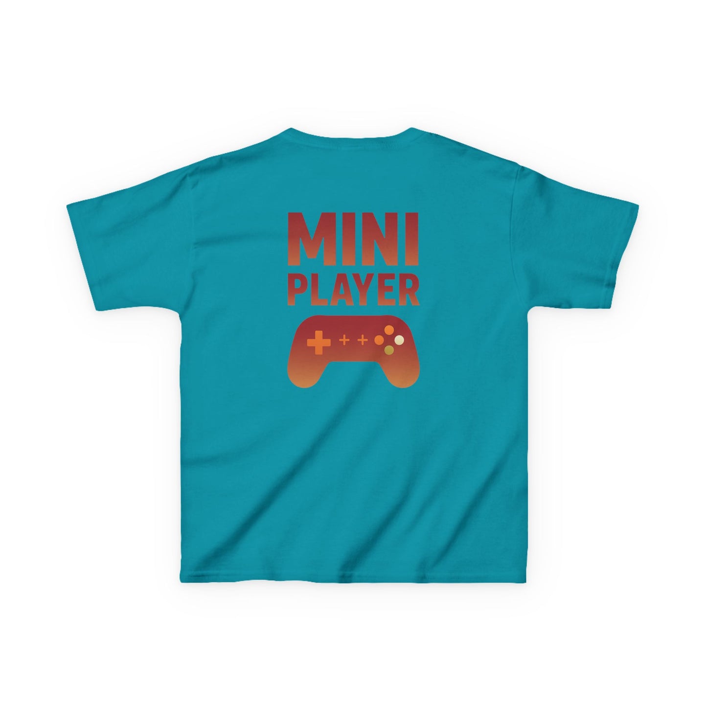 Kids Gaming Tee | Mini Player T-shirt for Young Gamers, Fun Birthday Gift, Kids’ Playwear, Casual Wear, Gamer Apparel