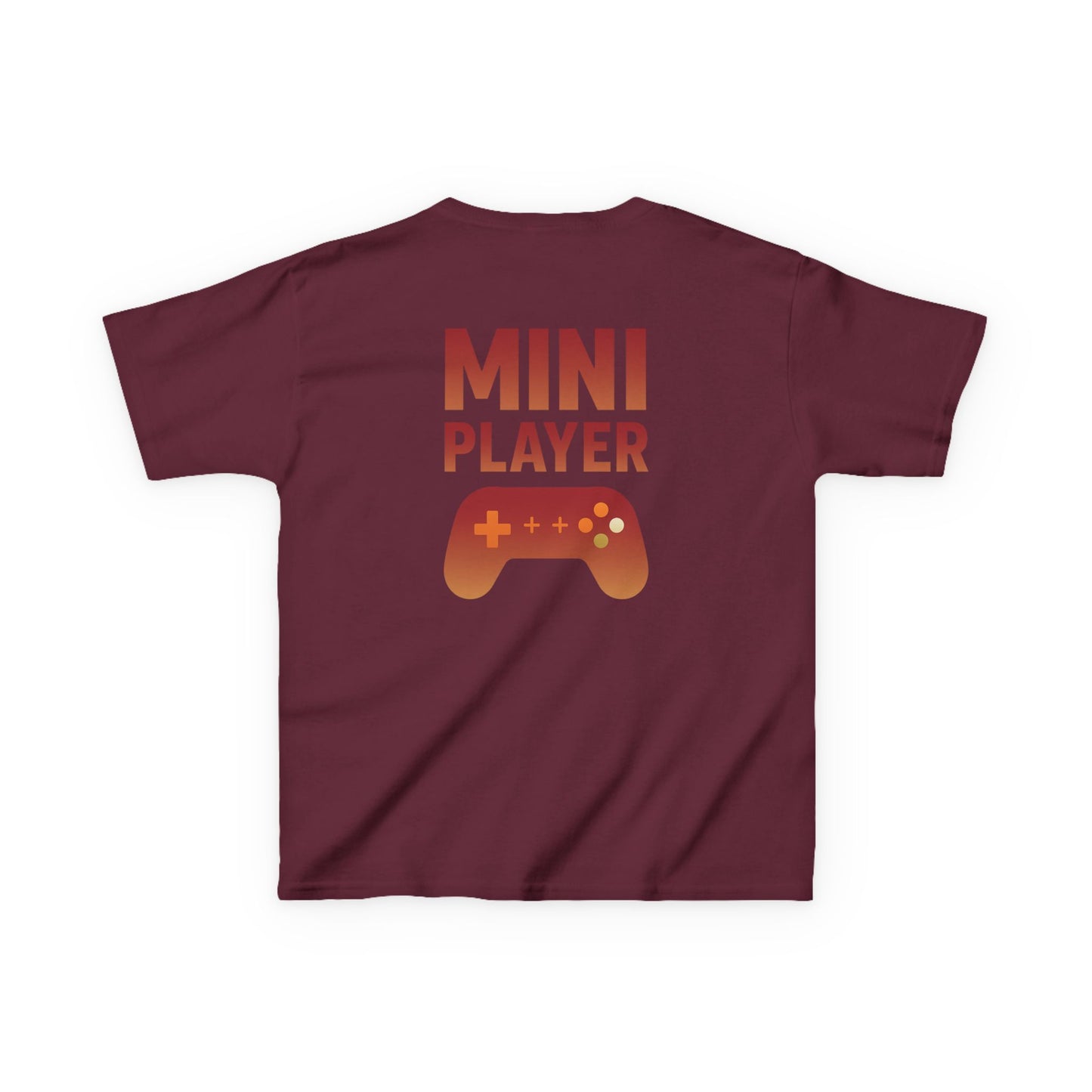 Kids Gaming Tee | Mini Player T-shirt for Young Gamers, Fun Birthday Gift, Kids’ Playwear, Casual Wear, Gamer Apparel
