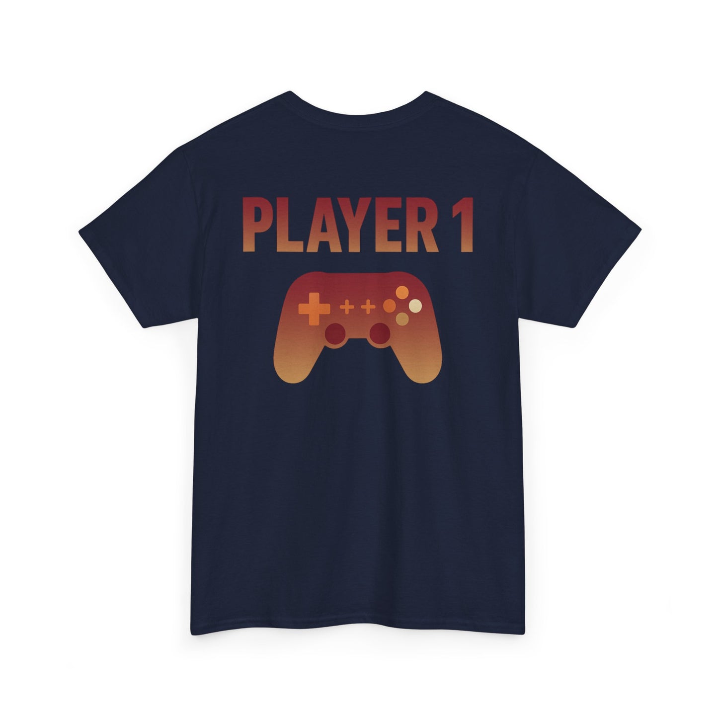 Gamer Tee - Player 1 Cotton Tee