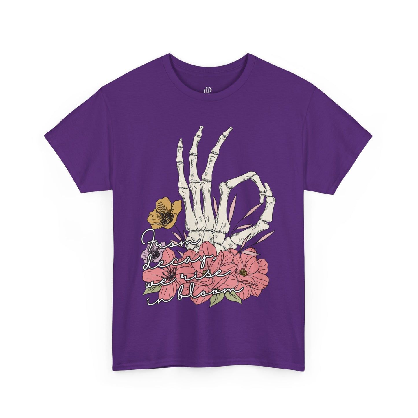 From Decay, We Rise in Bloom Besties Shirt
