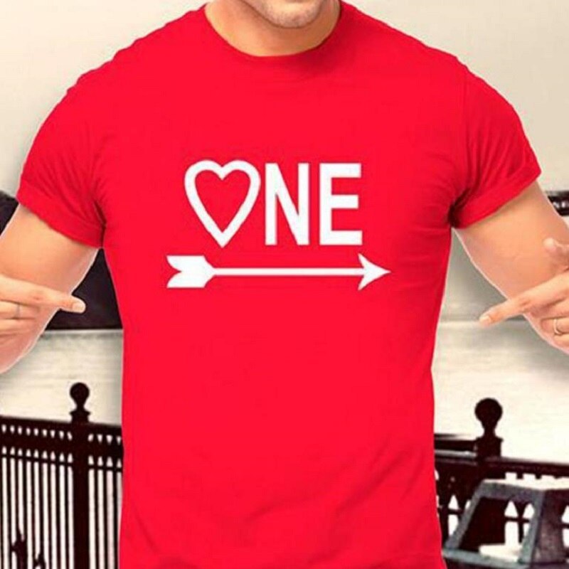 LOVE couple suit short sleeve