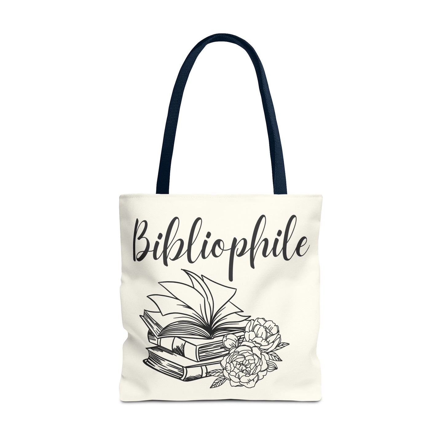 Bookish Tote Bag - Bibliophile Design