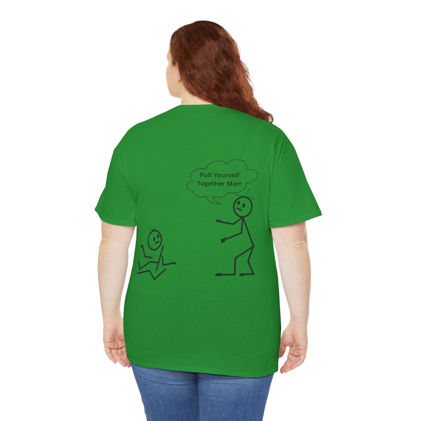 Pull Yourself Together Funny Humor Tee