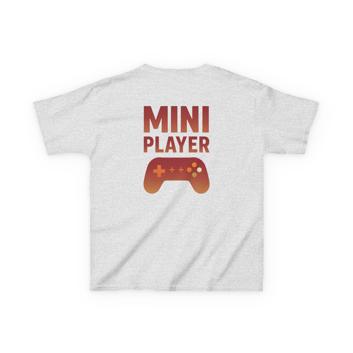 Kids Gaming Tee | Mini Player T-shirt for Young Gamers, Fun Birthday Gift, Kids’ Playwear, Casual Wear, Gamer Apparel