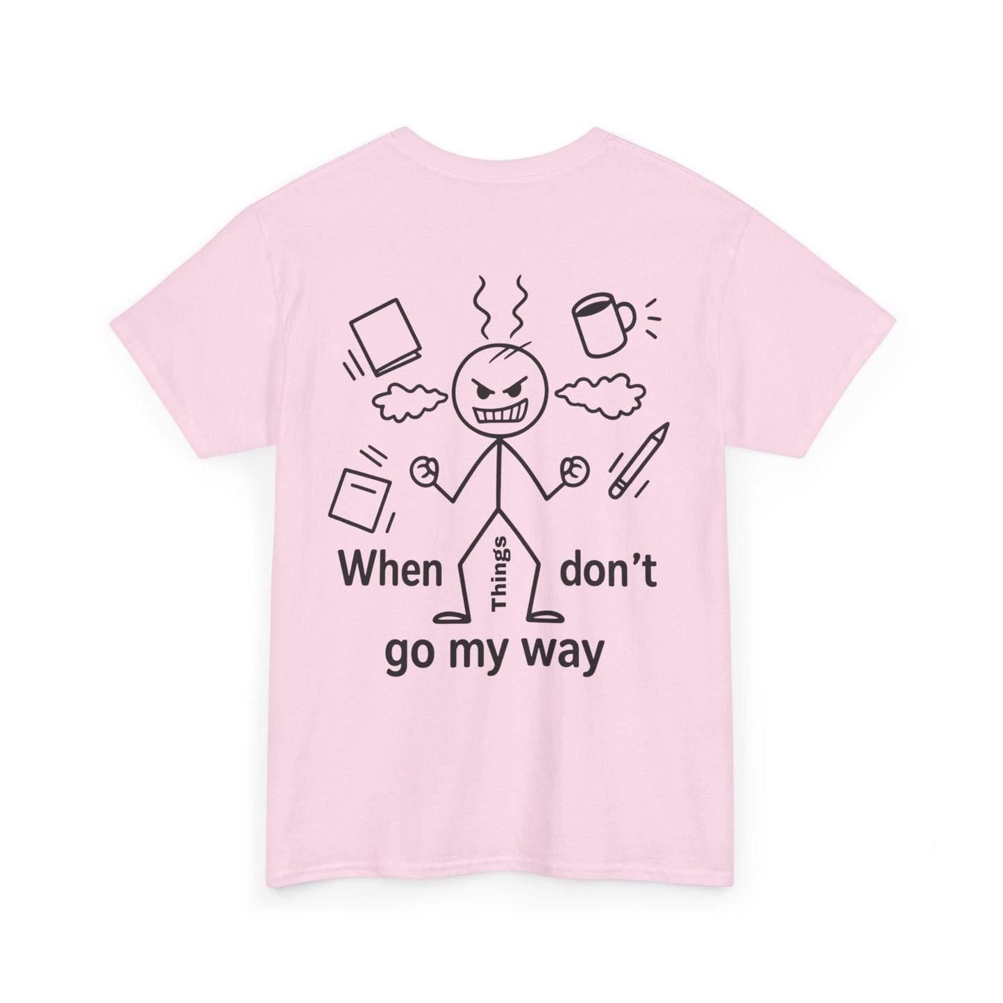 Angry Stick Figure