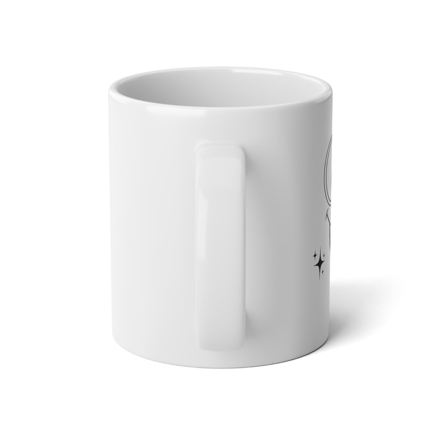 Whimsical Jumbo Mug