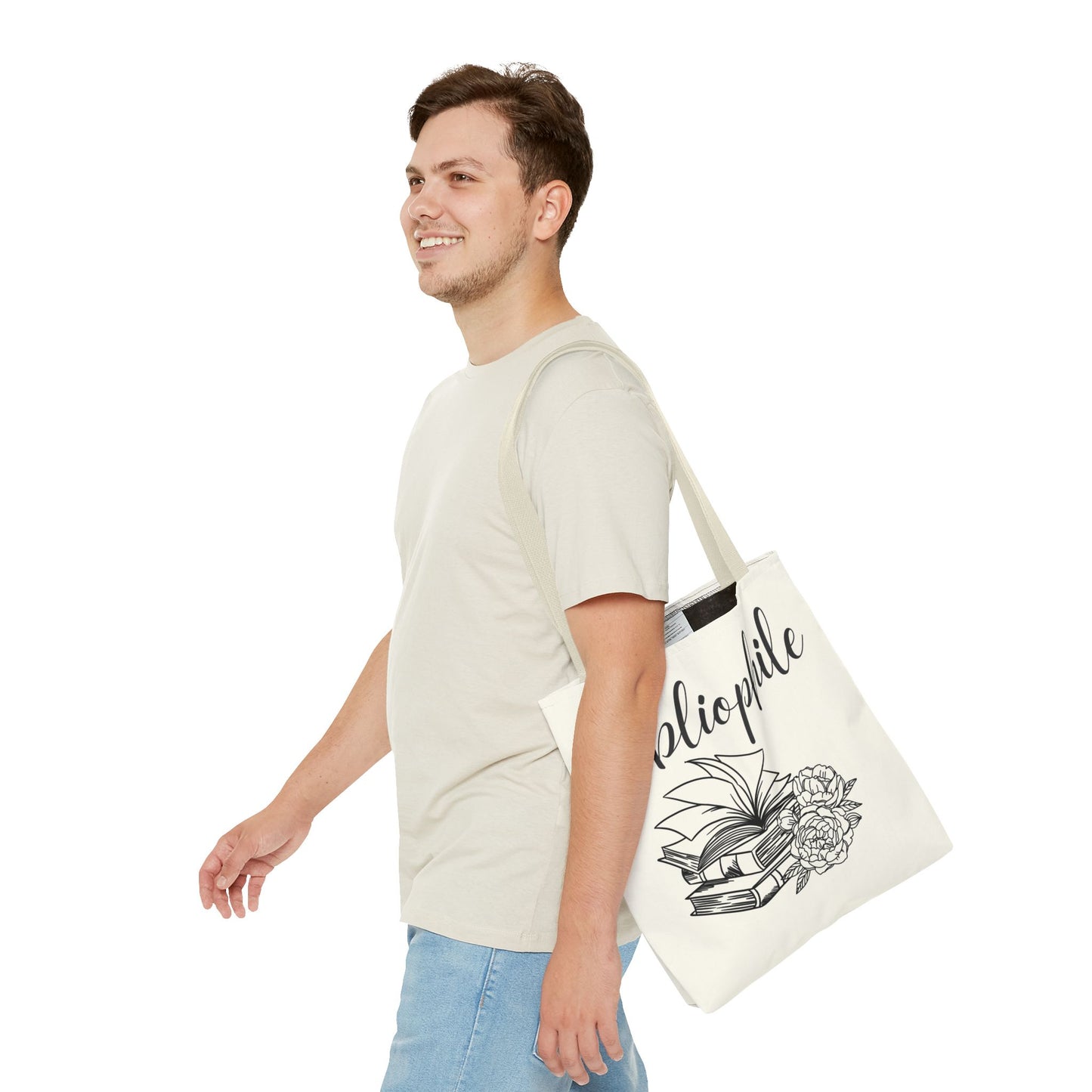 Bookish Tote Bag - Bibliophile Design